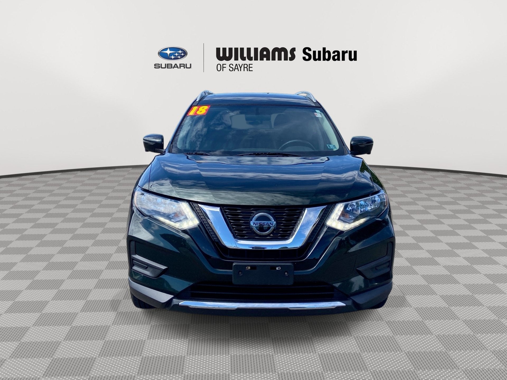 2018 Nissan Rogue SV