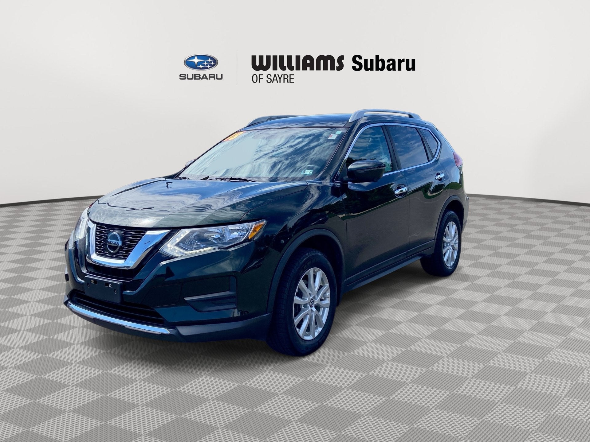2018 Nissan Rogue SV