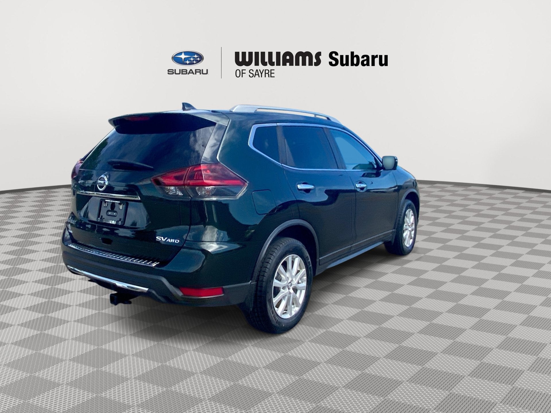 2018 Nissan Rogue SV