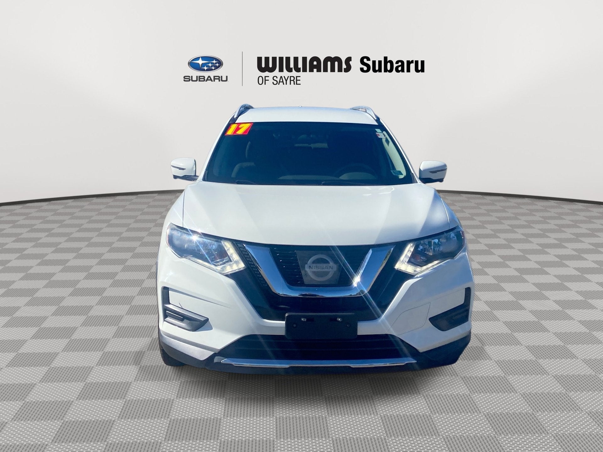 2017 Nissan Rogue SV