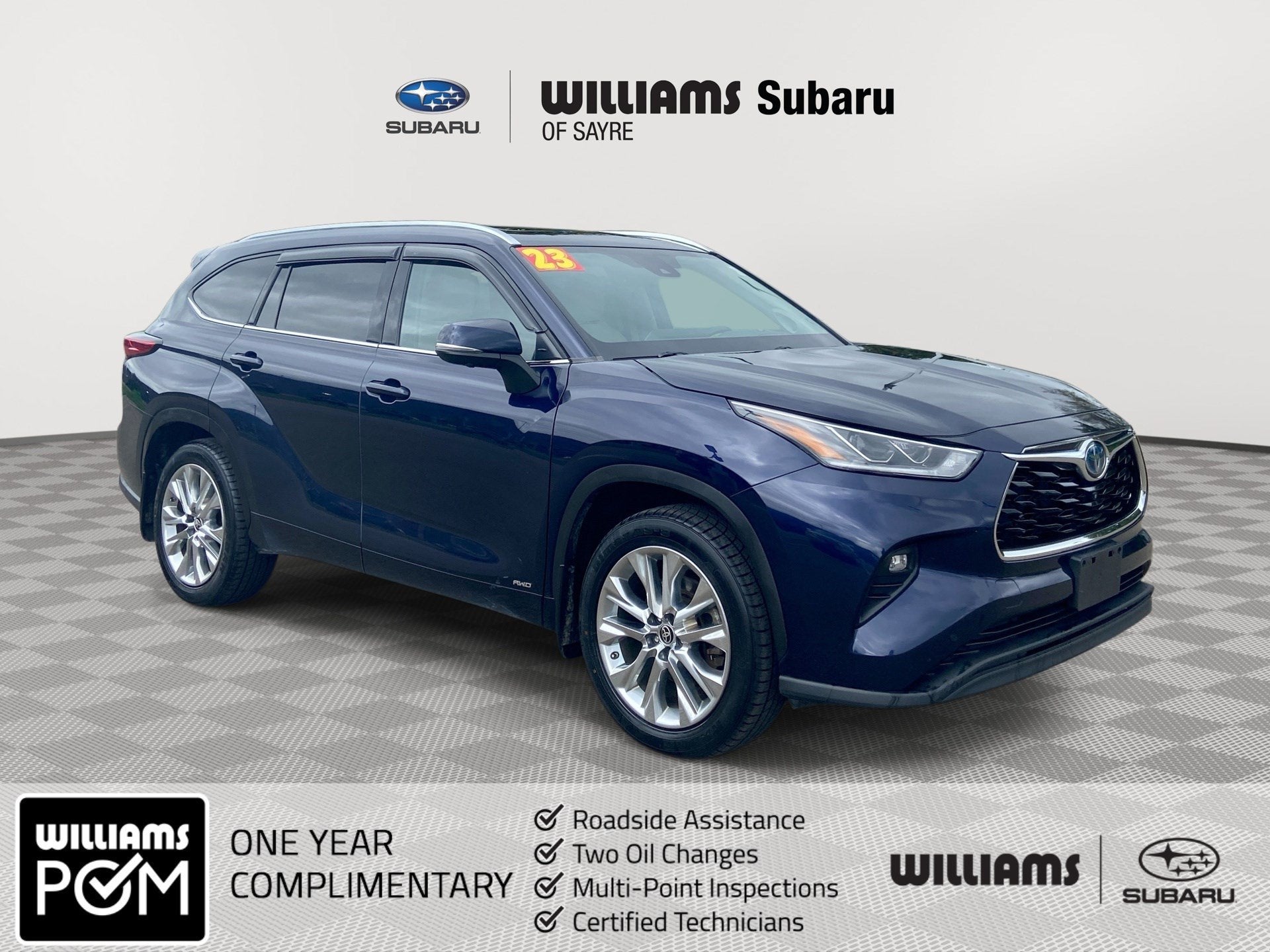 2023 Toyota Highlander Hybrid Limited