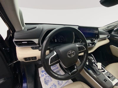 2023 Toyota Highlander Hybrid Limited