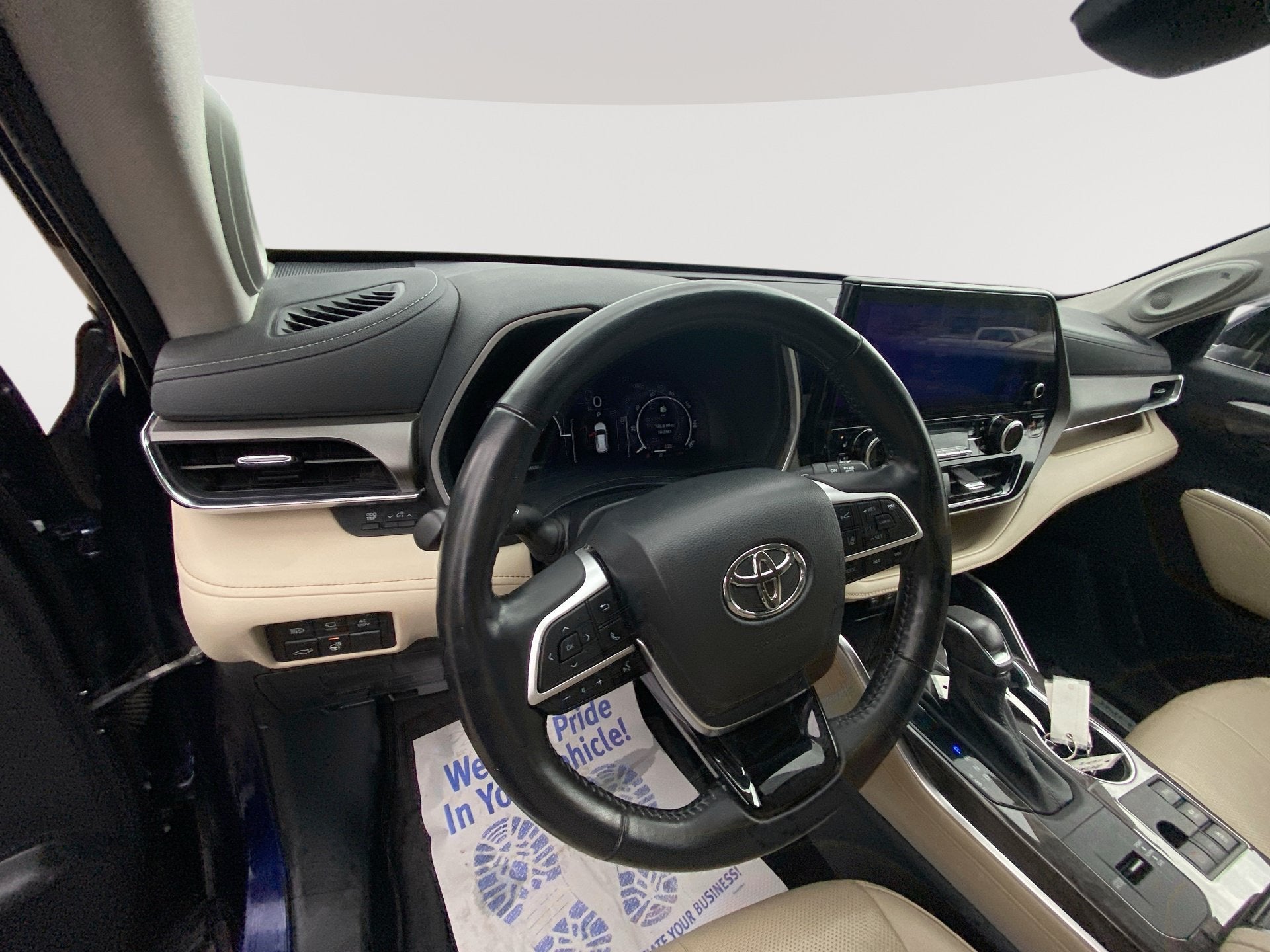 2023 Toyota Highlander Hybrid Limited
