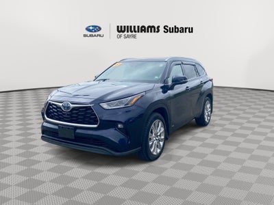 2023 Toyota Highlander Hybrid Limited