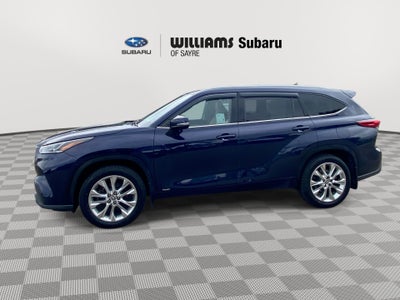 2023 Toyota Highlander Hybrid Limited