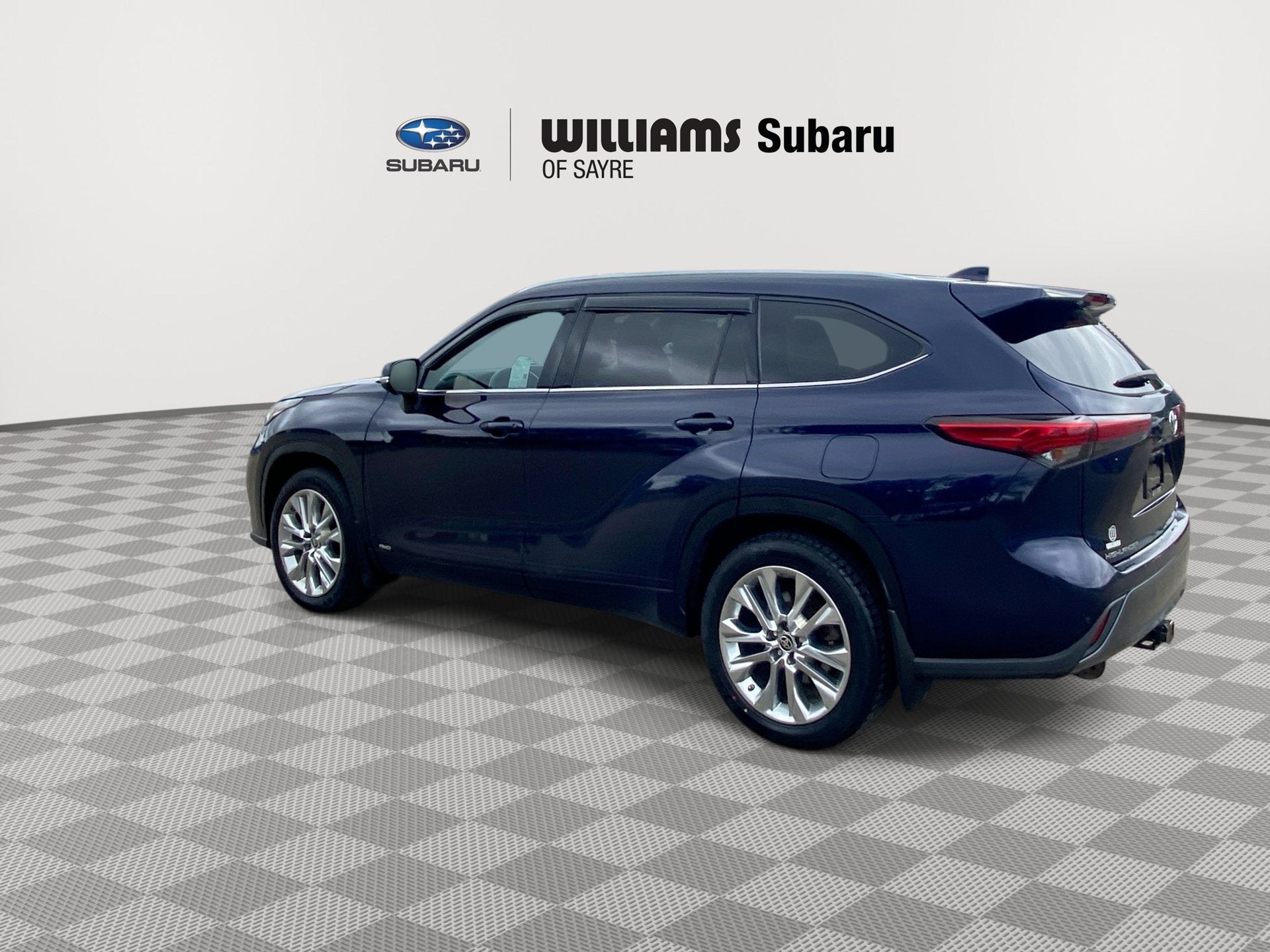 2023 Toyota Highlander Hybrid Limited