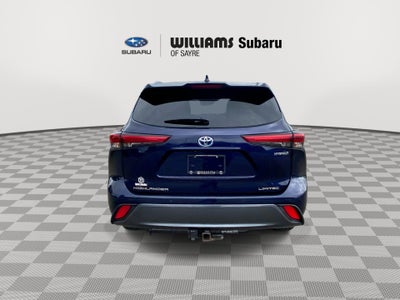 2023 Toyota Highlander Hybrid Limited