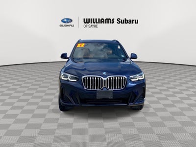 2022 BMW X3 xDrive30i