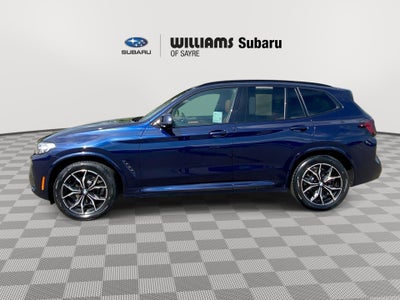 2022 BMW X3 xDrive30i