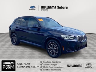 2022 BMW X3 xDrive30i