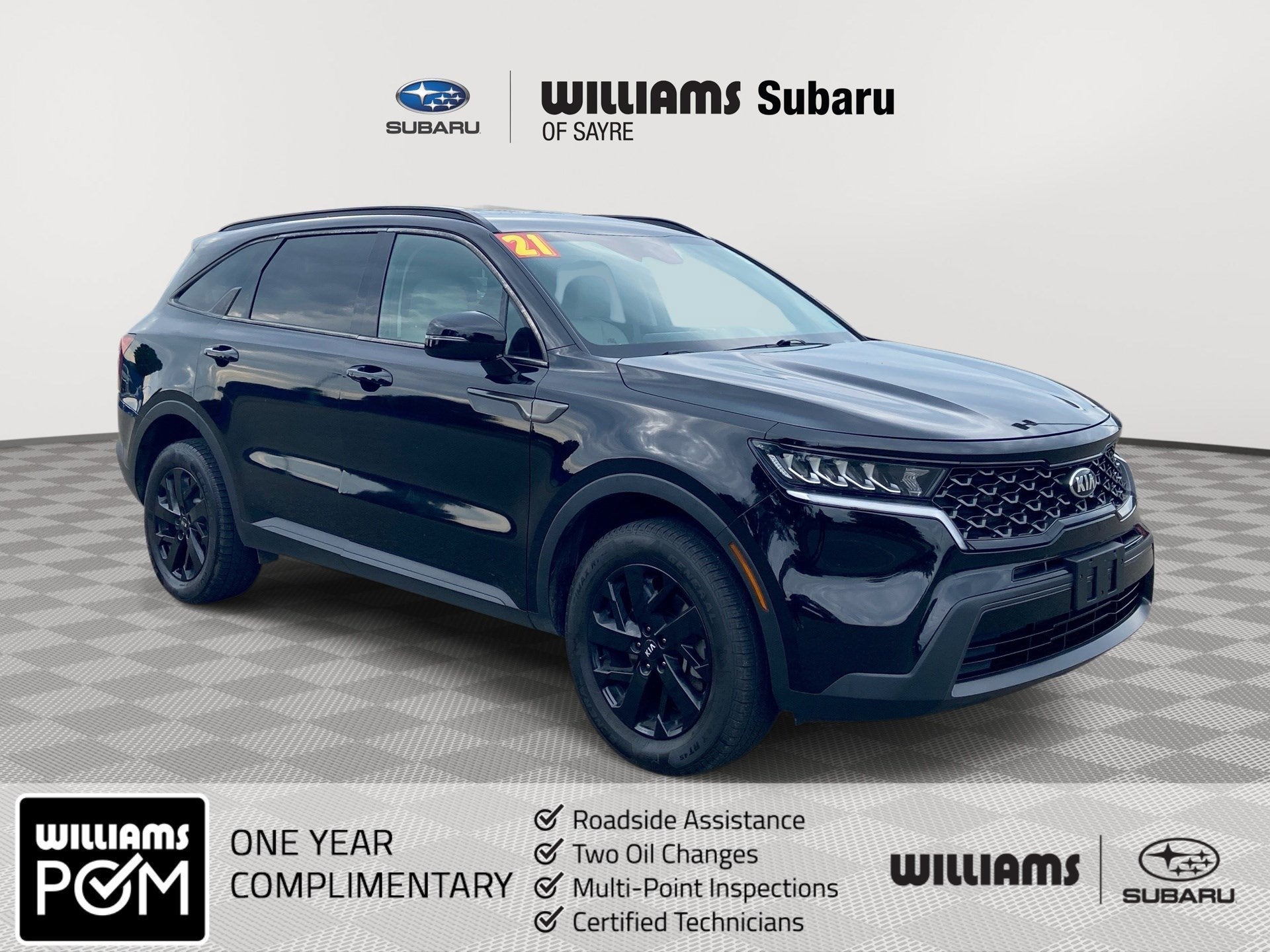 2021 Kia Sorento S