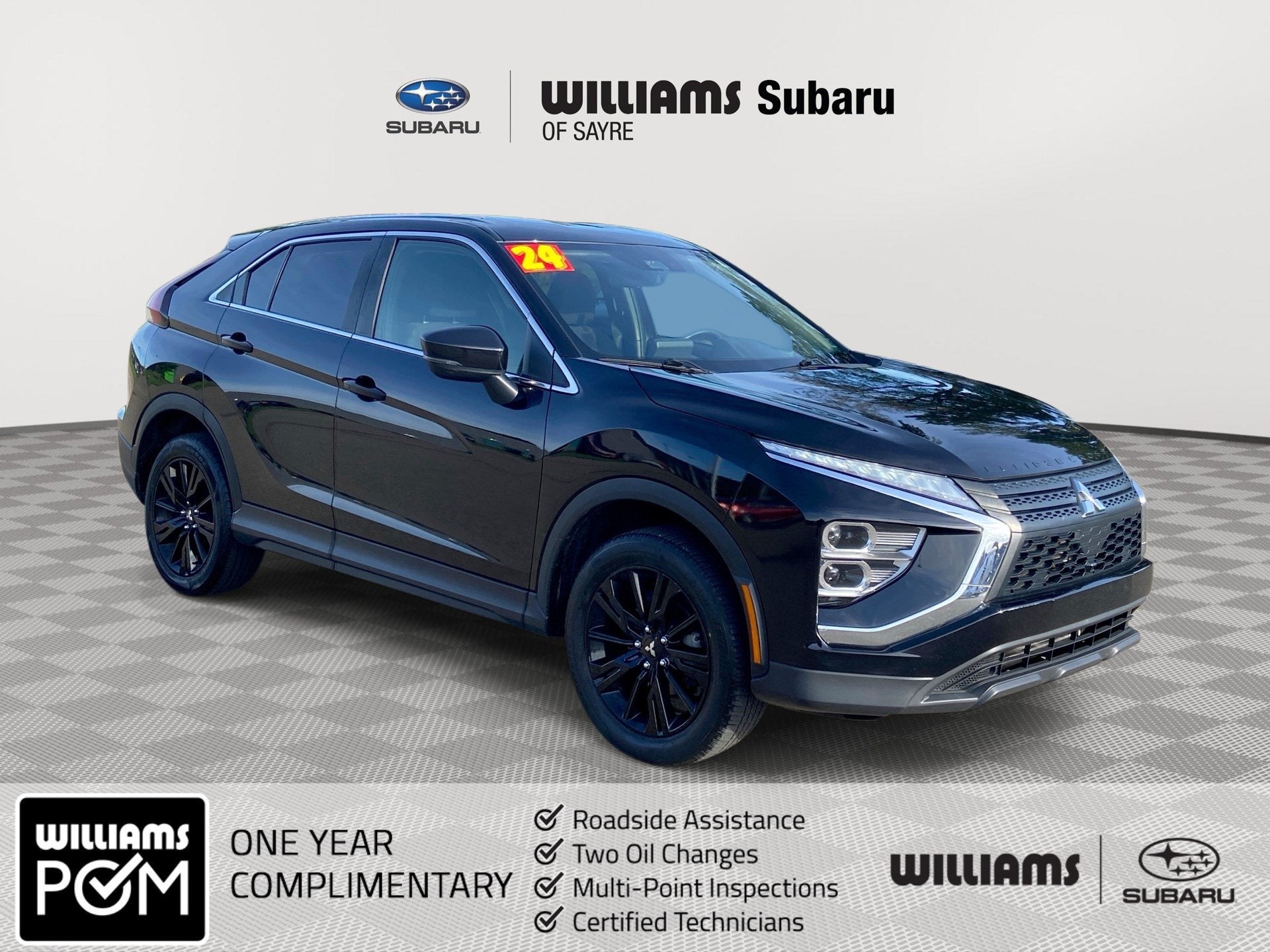 2024 Mitsubishi Eclipse Cross LE
