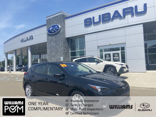2025 Subaru Impreza Base