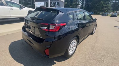 2025 Subaru Impreza Base