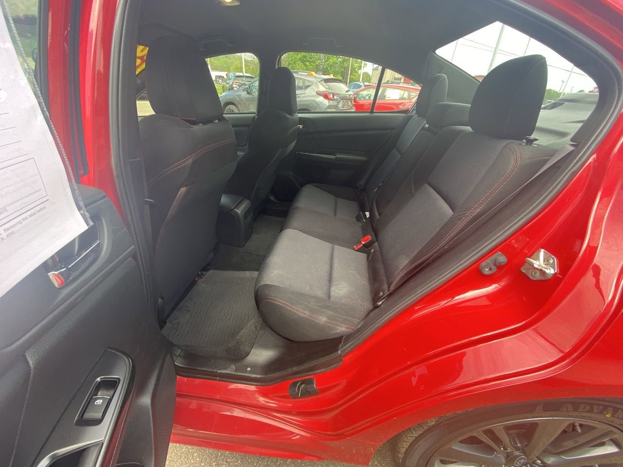 2020 Subaru WRX Base