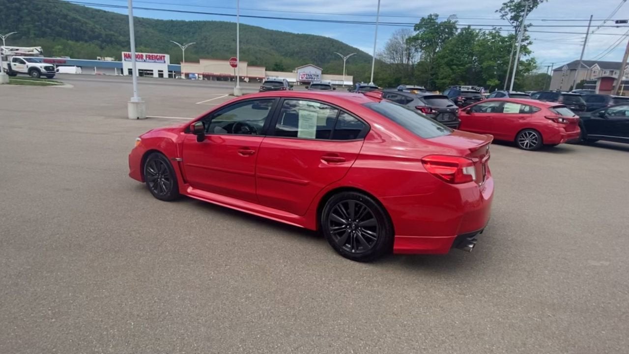 2020 Subaru WRX Base
