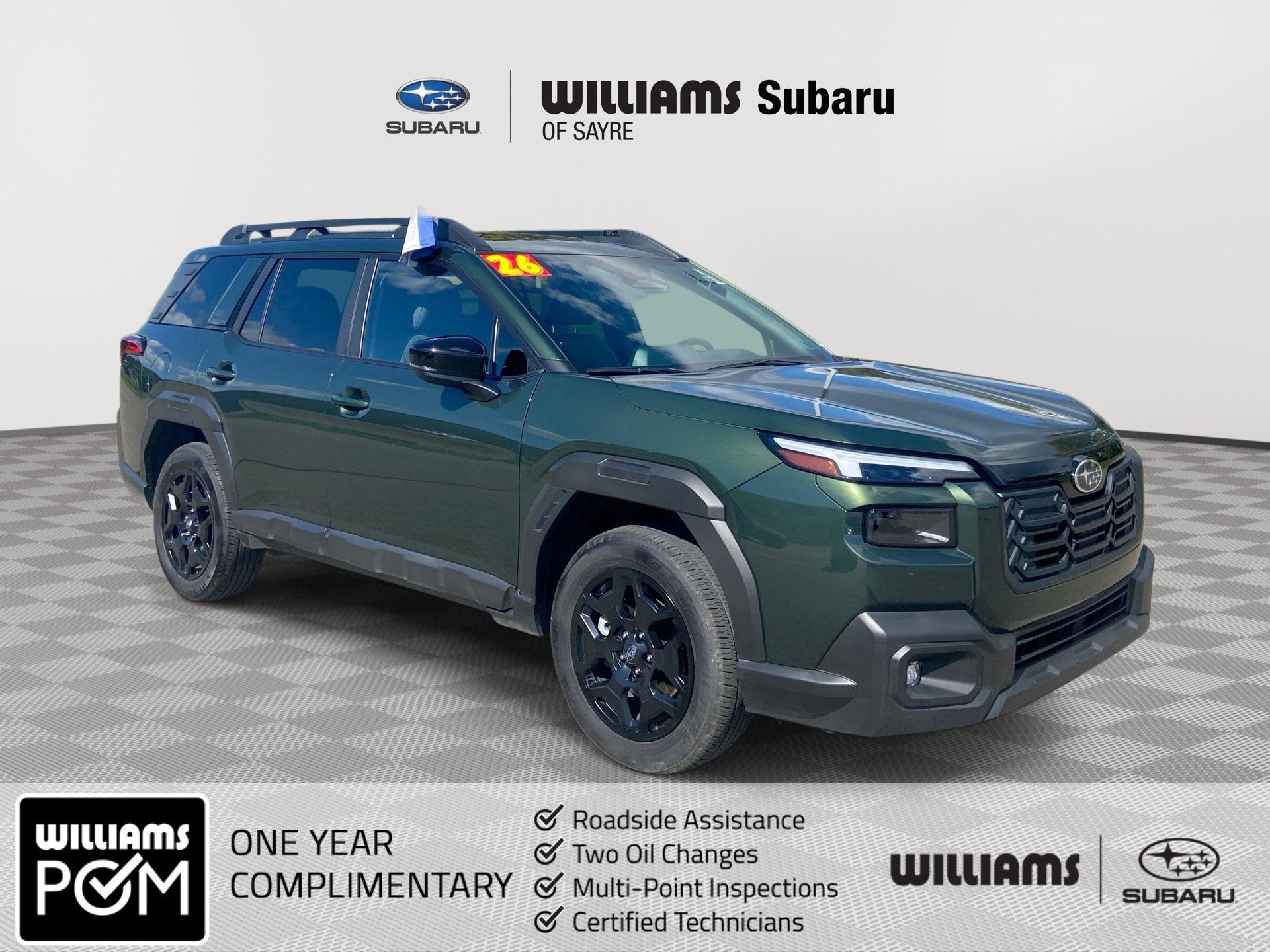 2026 Subaru Outback