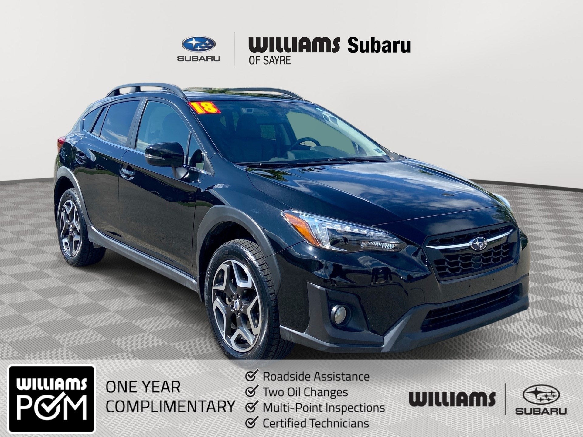 2018 Subaru Crosstrek Limited