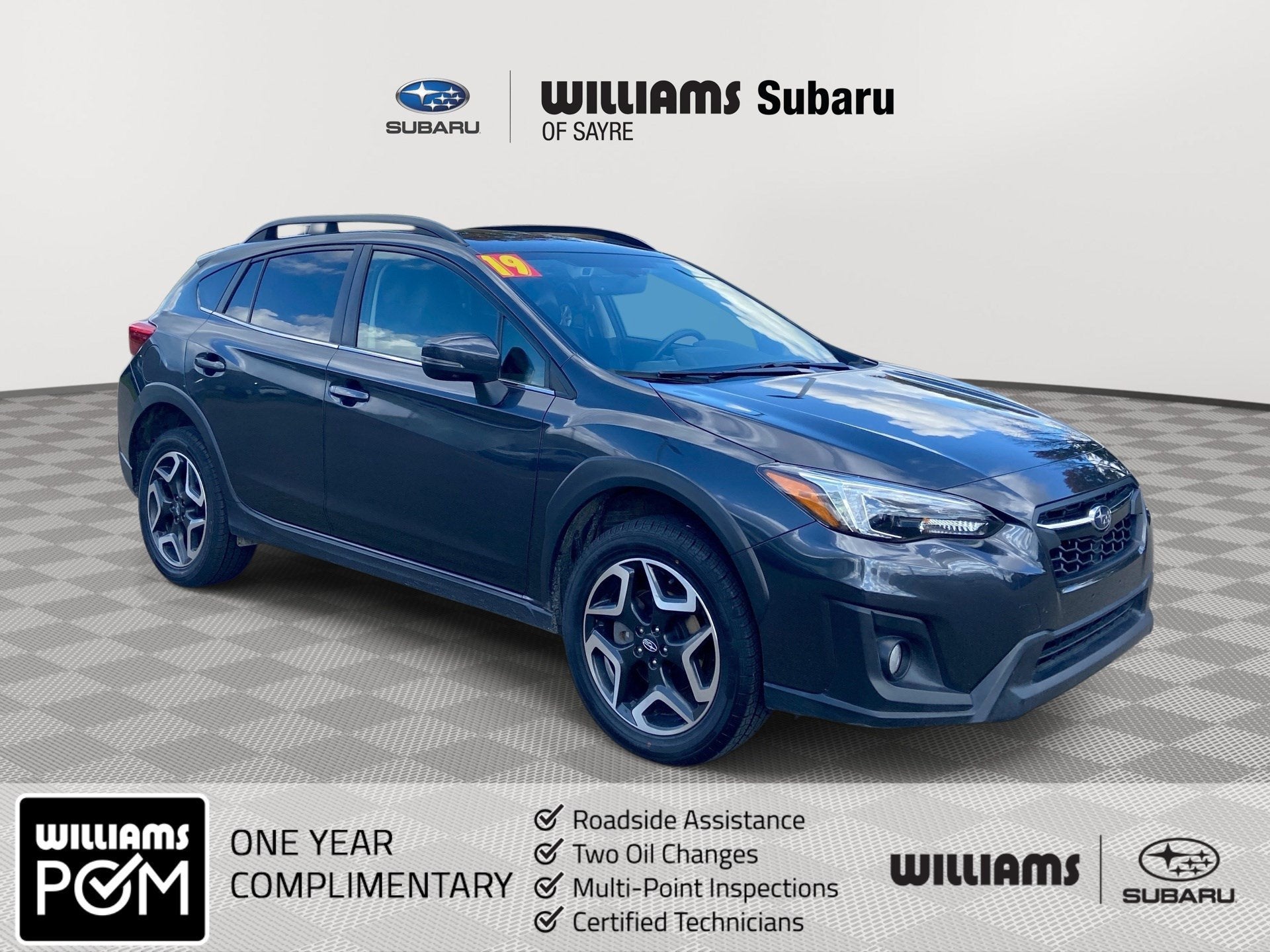 2019 Subaru Crosstrek Limited