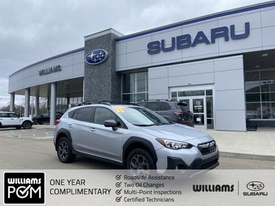 2022 Subaru Crosstrek Sport