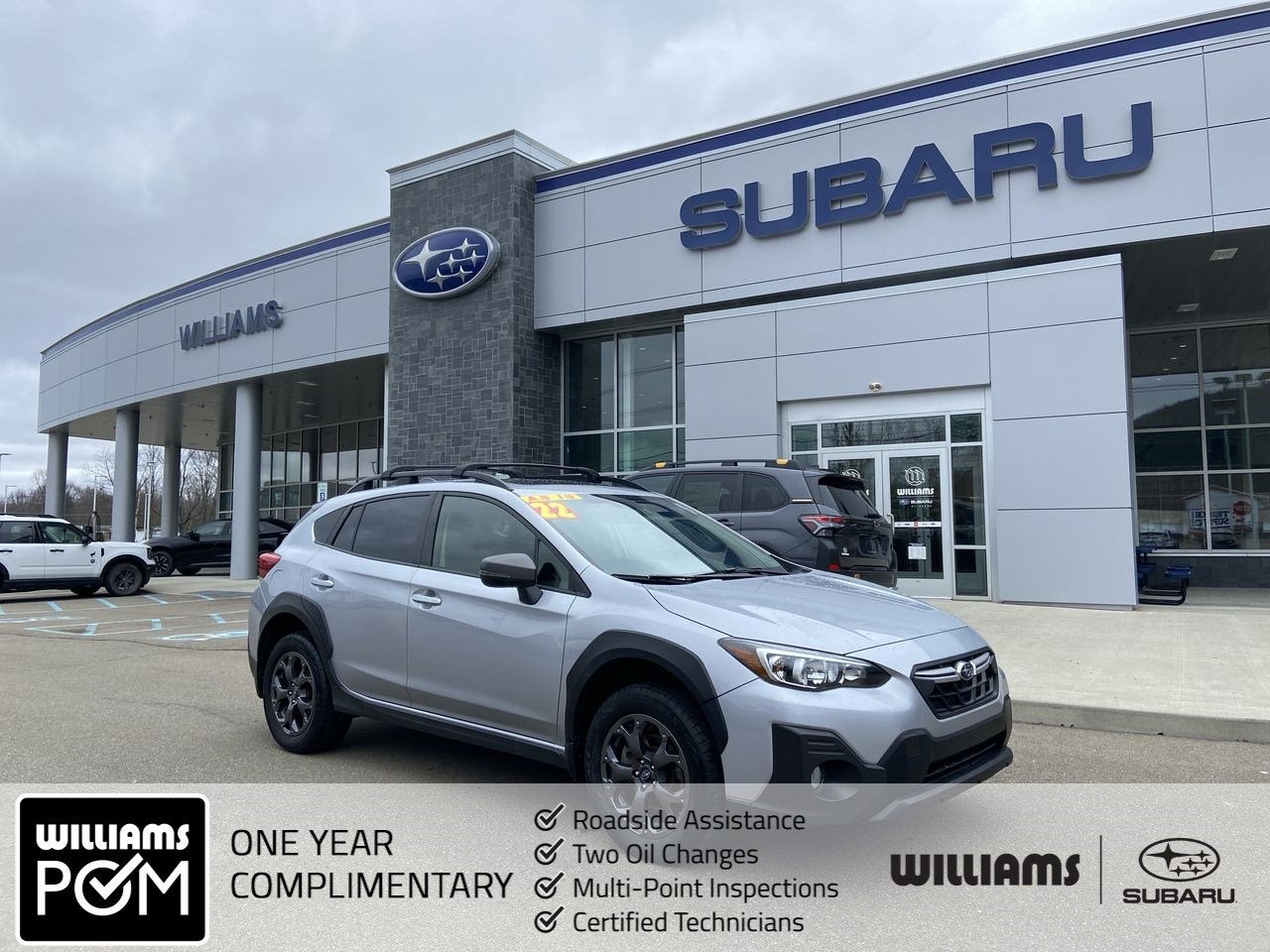 2022 Subaru Crosstrek Sport
