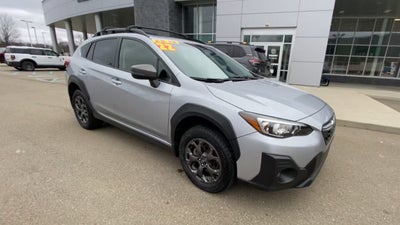 2022 Subaru Crosstrek Sport