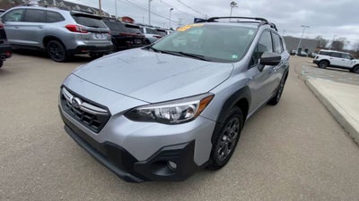 2022 Subaru Crosstrek Sport