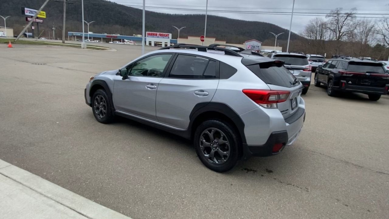 2022 Subaru Crosstrek Sport