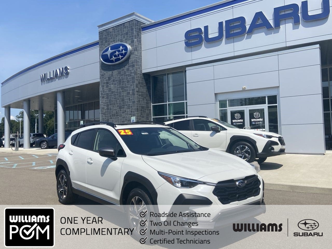 2025 Subaru Crosstrek Premium