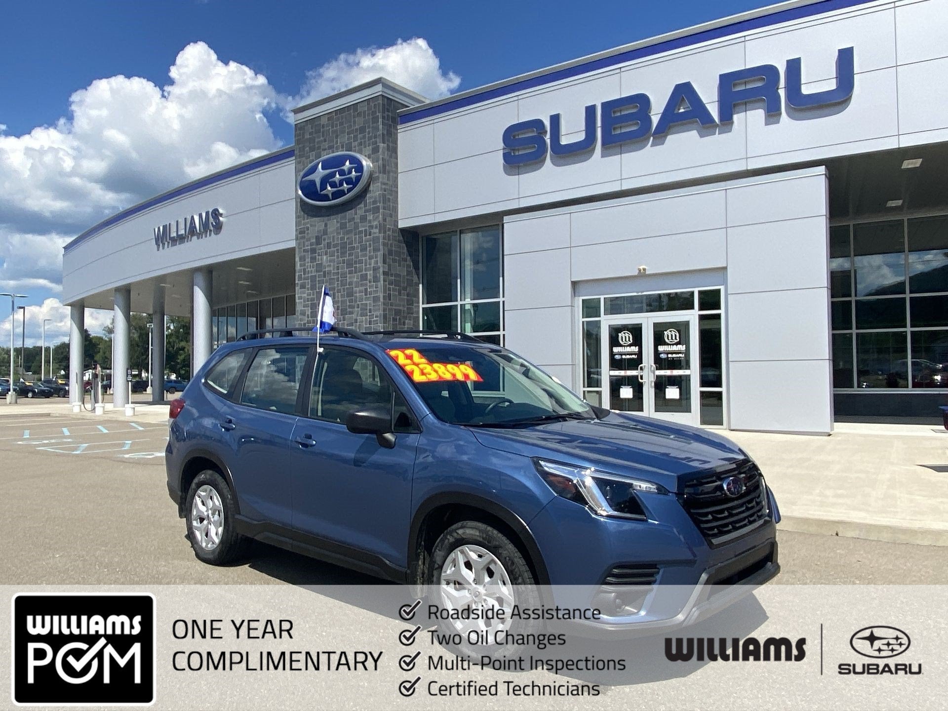 2022 Subaru Forester Base