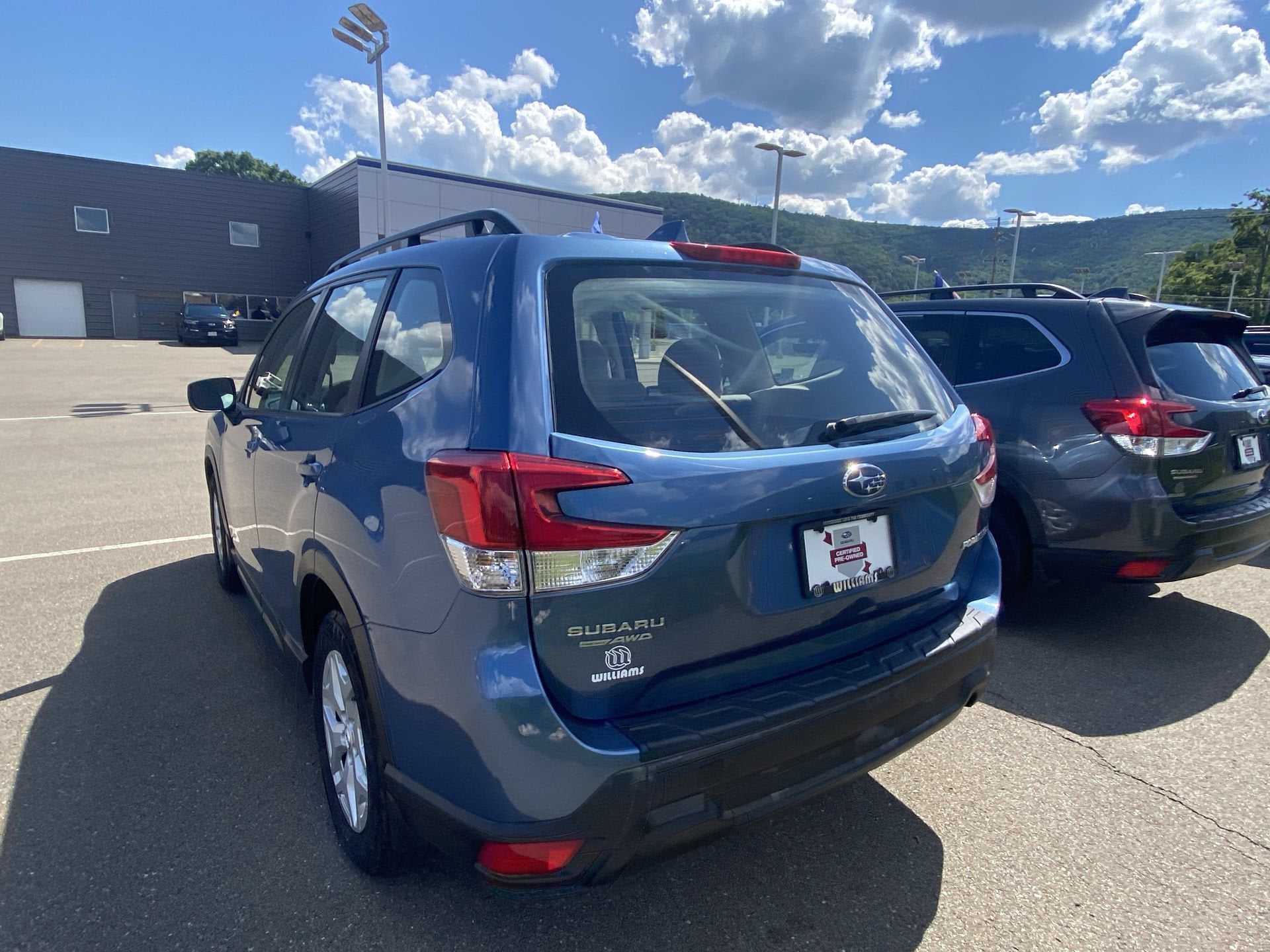 2022 Subaru Forester Base
