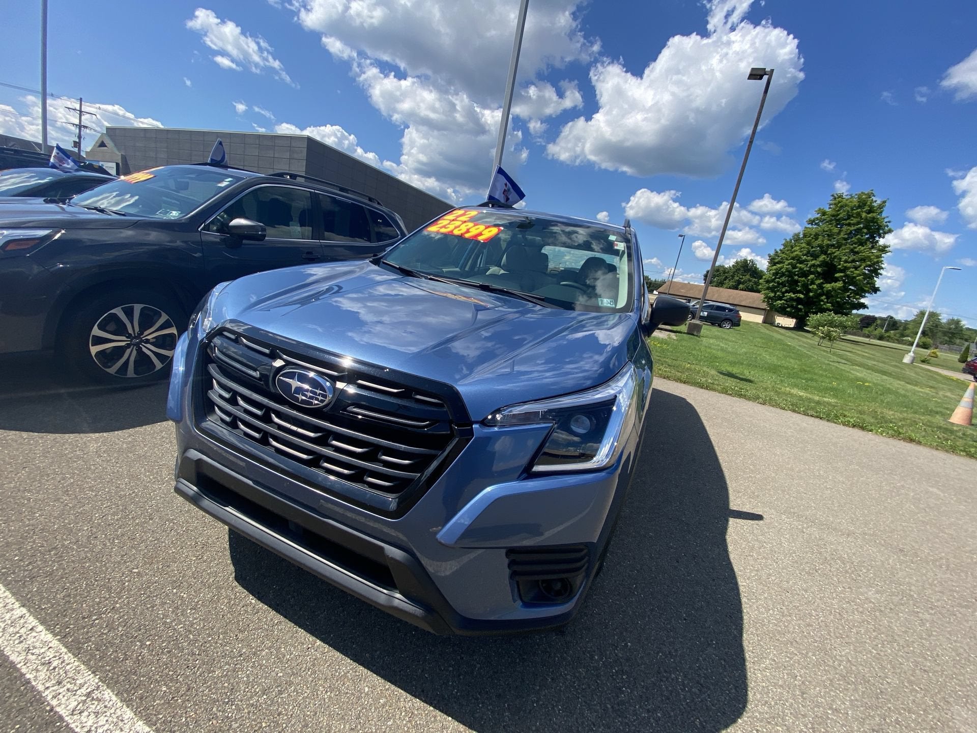 2022 Subaru Forester Base