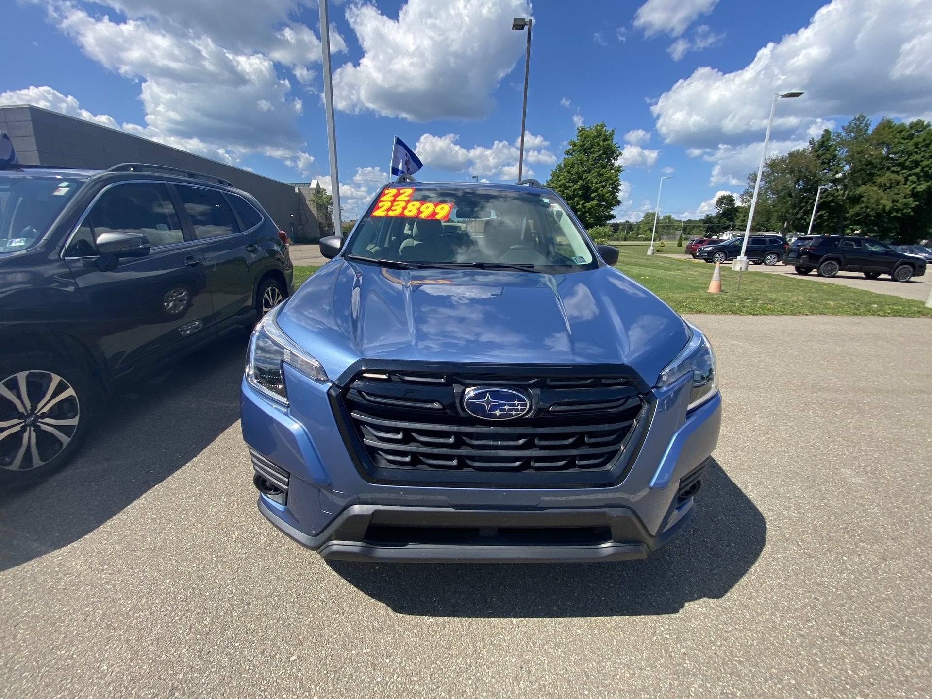 2022 Subaru Forester Base
