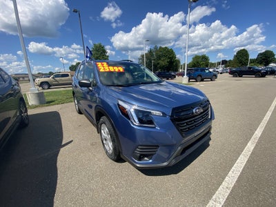 2022 Subaru Forester Base