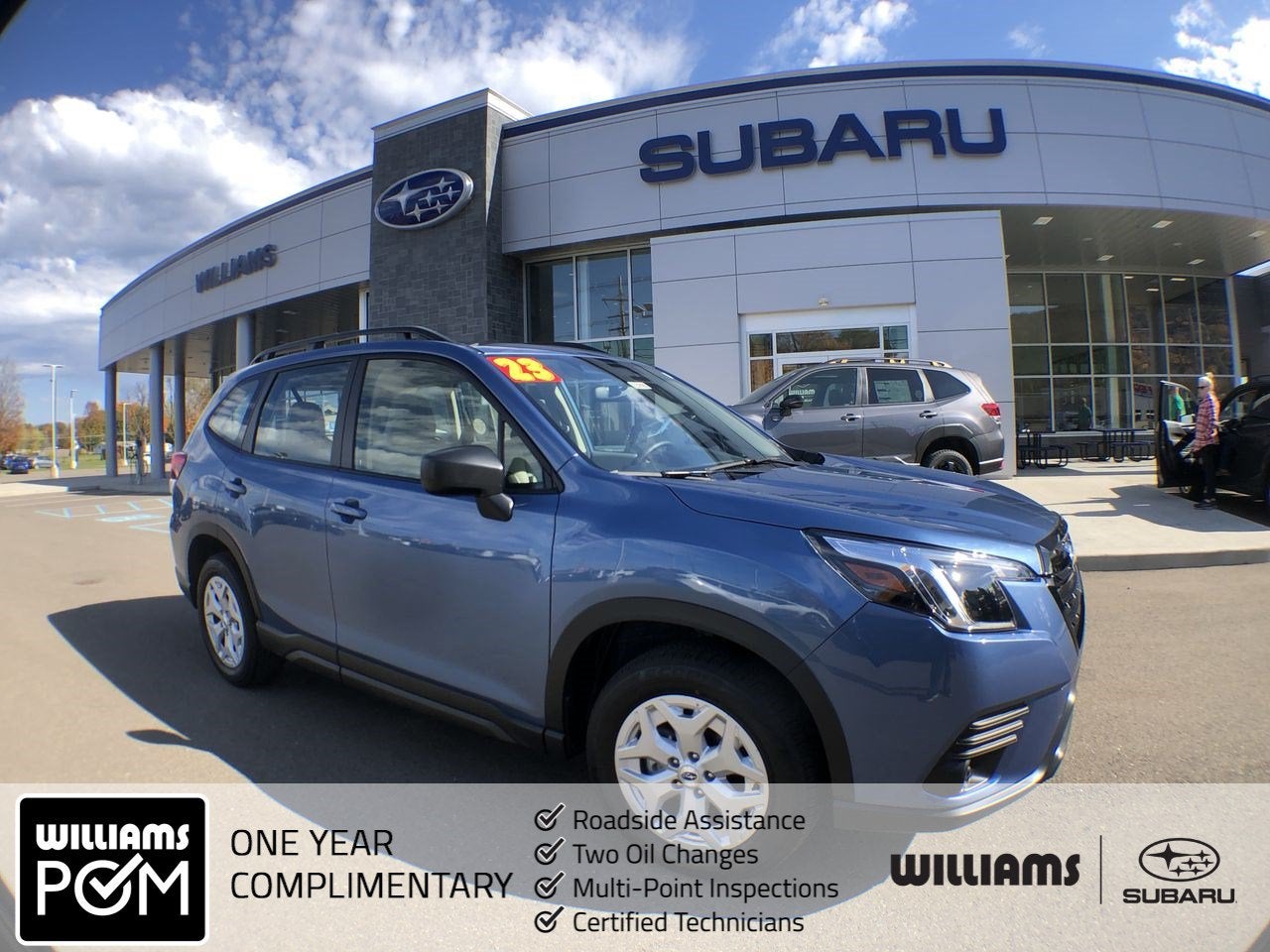 2023 Subaru Forester Base
