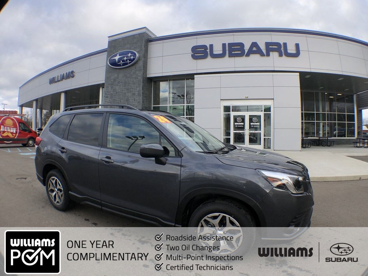 2024 Subaru Forester Premium