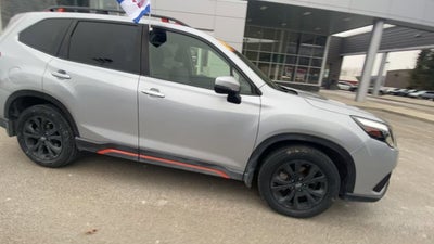2024 Subaru Forester Sport
