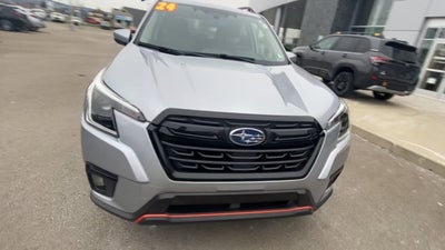 2024 Subaru Forester Sport