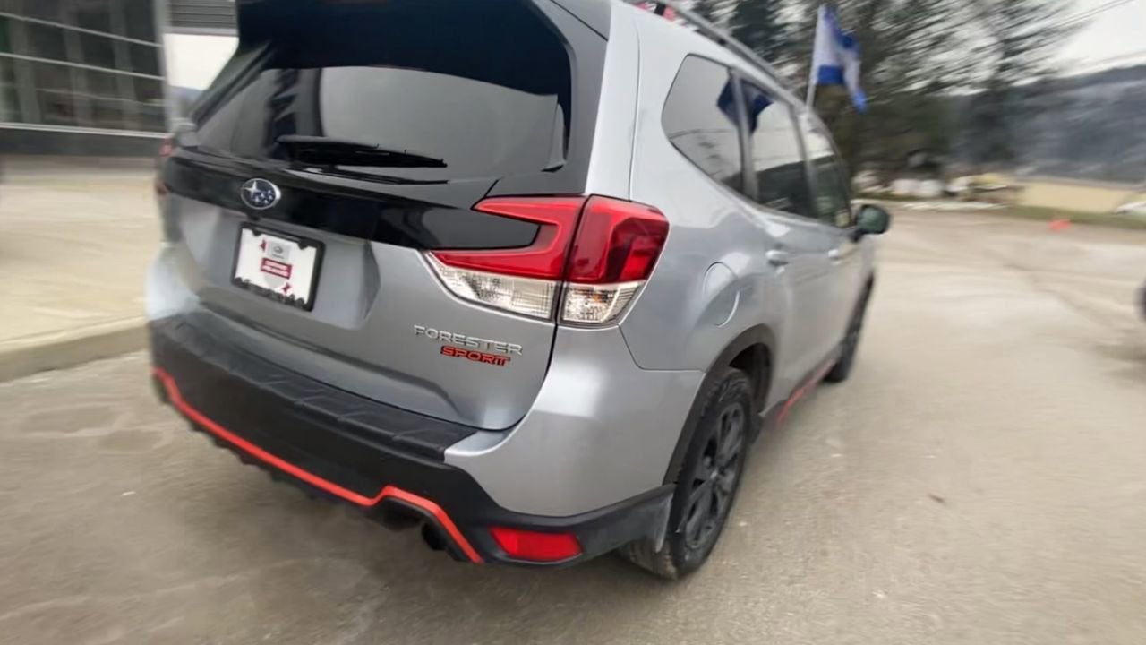 2024 Subaru Forester Sport