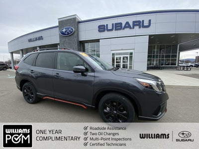 2024 Subaru Forester Sport