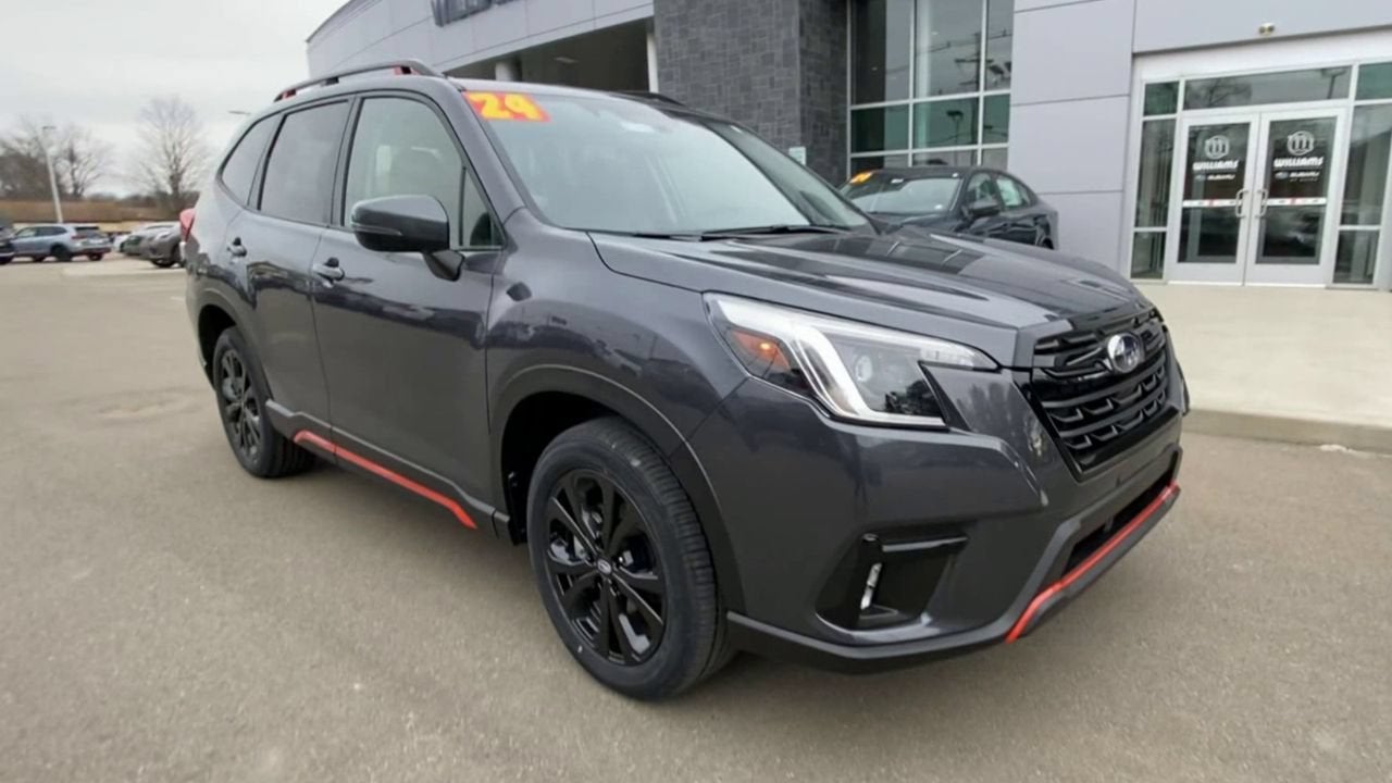 2024 Subaru Forester Sport