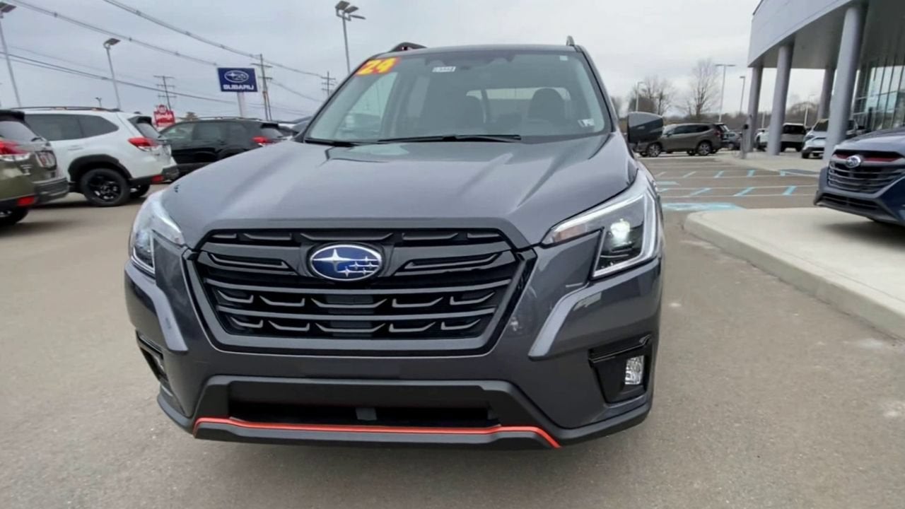 2024 Subaru Forester Sport