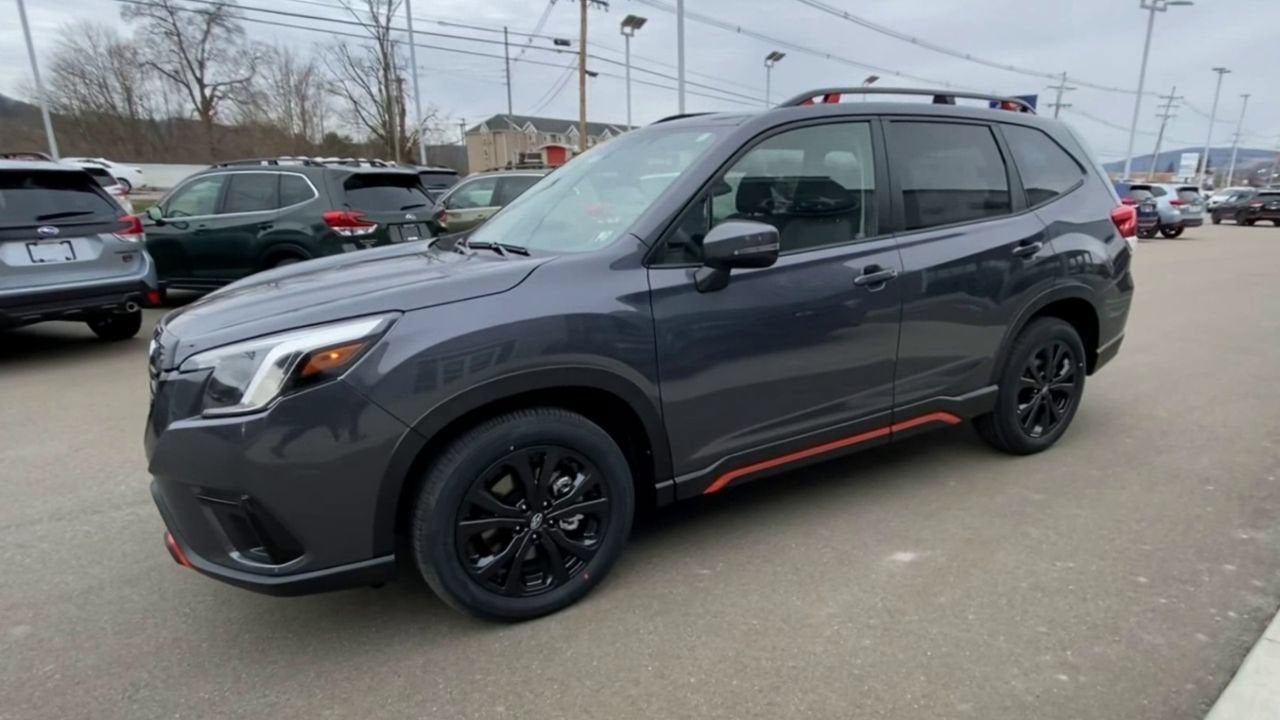 2024 Subaru Forester Sport