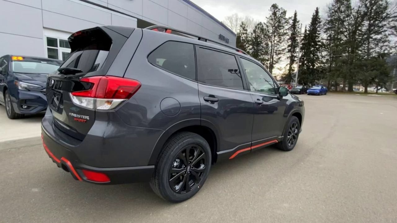 2024 Subaru Forester Sport