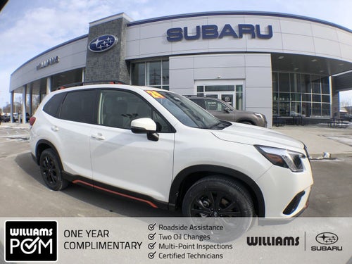 2024 Subaru Forester Sport