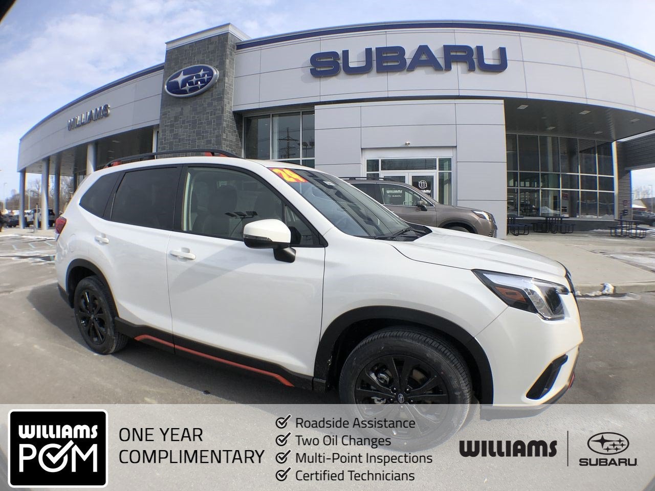 2024 Subaru Forester Sport