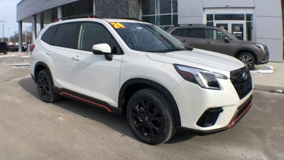 2024 Subaru Forester Sport