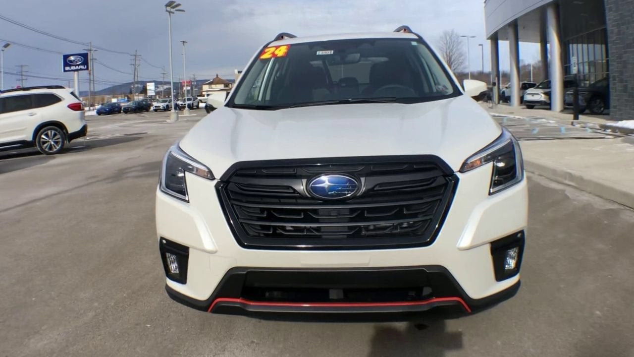 2024 Subaru Forester Sport