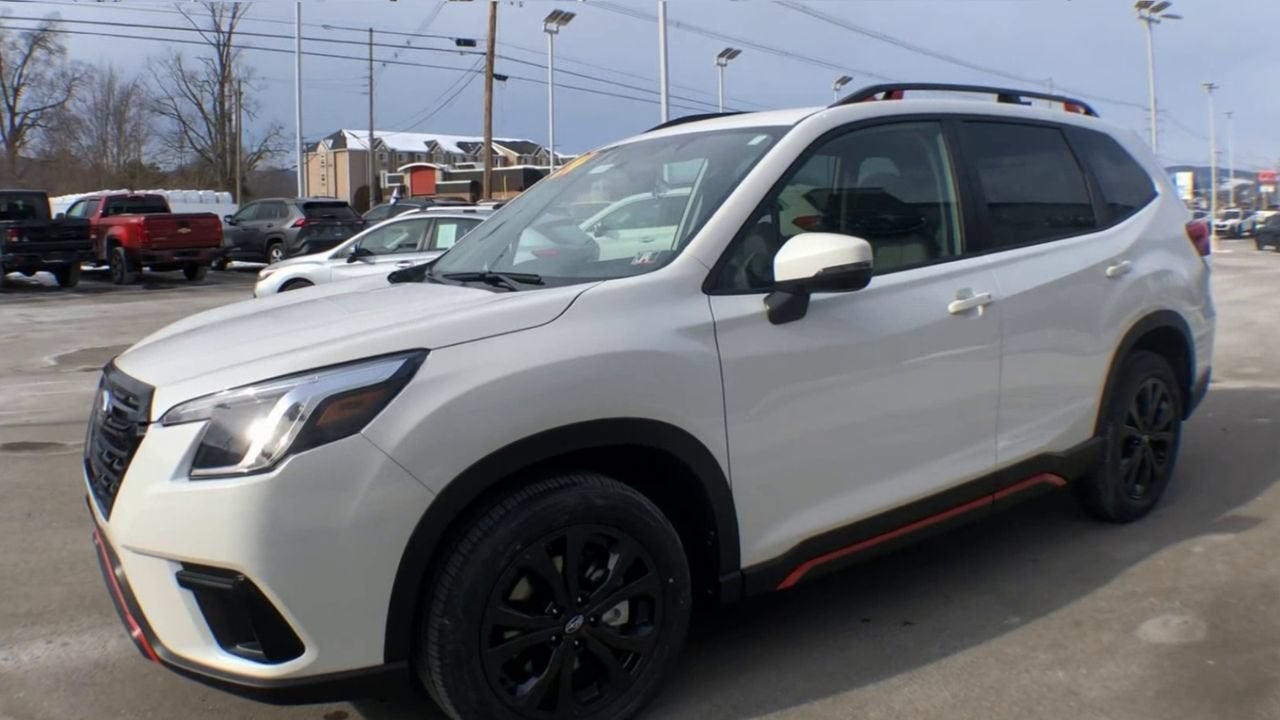 2024 Subaru Forester Sport