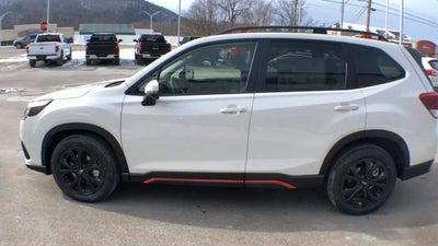 2024 Subaru Forester Sport